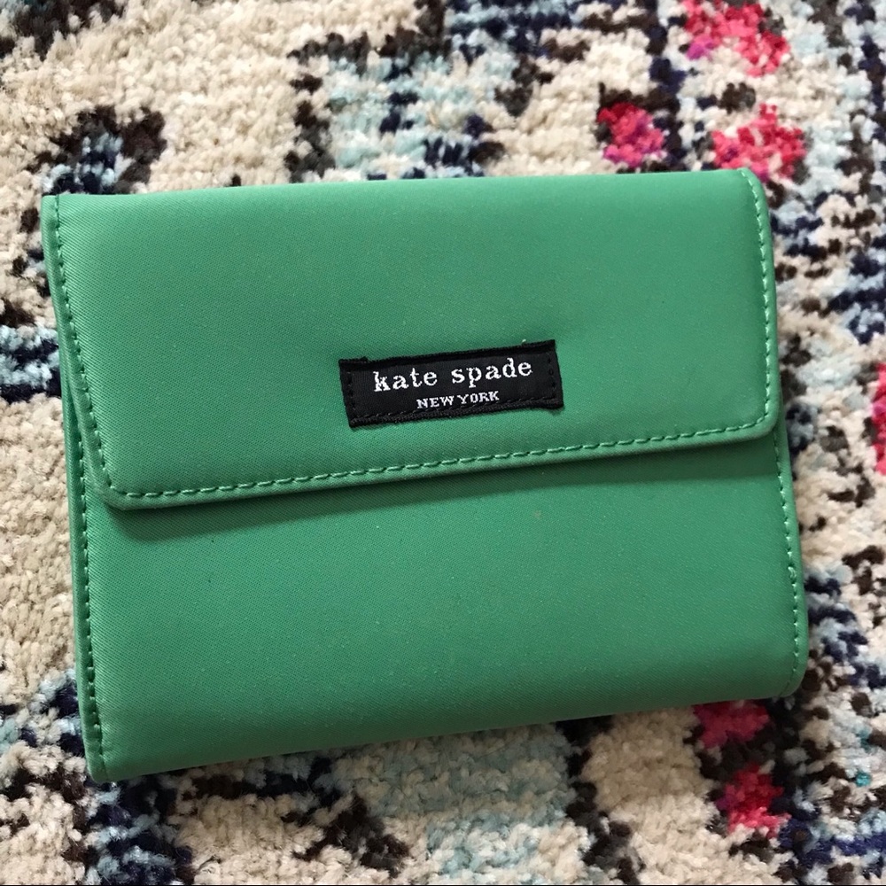 ♠️Vintage nylon Kate Spade wallet